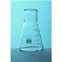 Baňka kuželová širohrdlá Erlenmeyerova 250 ml