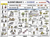Slovní druhy - skloňování 160 x 120 cm