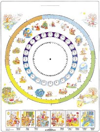 Čas ve FJ - konverzace 120 x 160 cm