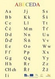 Tiskací abeceda (90x130 cm)