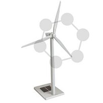 Model solární - větrné elektrárny