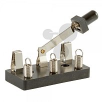 Páčkový jednopólový přepínač