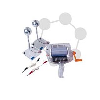 Vysokonapěťový generátor s vodivými koulemi