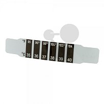 Digitální teploměr na čelo