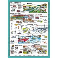 Doprava v ŠJ - konverzace 120 x 160 cm