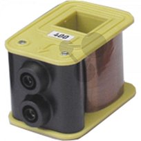 Cívka 400 závitů (žlutá)