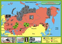 Sovětský svaz mezi světovými válkami (120 x 90 cm)