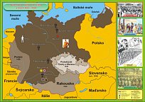 Německo po nástupu A. Hitlera v letech 1933 - 1939 (120 x 90 cm)