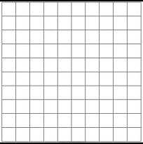 Čtvercová síť (100 x 100 cm)