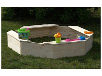 Pískoviště osmihranné přírodní