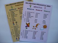 Skloňování  přídavných jmen