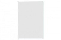 Bílá magnetická tabule ekoTAB 75x100