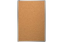Korková nástěnka 150x120 s hliníkovým rámem ekoTAB