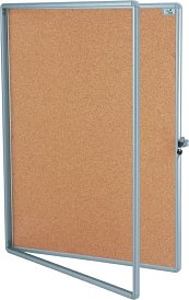 Korková informační vitrína 150x100 ekoTAB