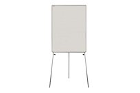 Bílá magnetická tabule se stojanem trojnožka ekoTAB 150x100