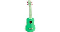 Sopránové ukulele Stagg US zelené