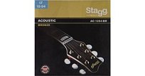 Sada strun Stagg AC 1254 BR (12 ks)
