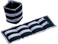 Zátěž nylon 2x2.3kg na kotníky BODY