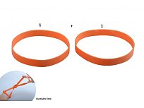 Zavařovačka klasik - rubber band cvičební guma