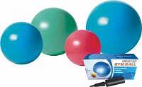 GYM Ball 75cm Coretec + HUSTILKA
