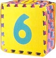 Pěnové puzzle Čísla 0-9 - FM 930