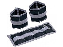 Zátěž nylon 2x0,45kg na zápěstí BODY