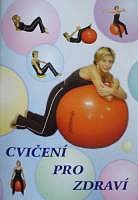 Publikace s ukázkami cviků - velký míč