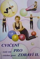 Publikace s ukázkami cviků - malý míč