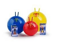 Globetrotter Big 53cm skákací míč s rukovítky