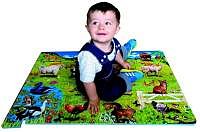 Pěnové puzzle Domácí zvířátka - PN 120P