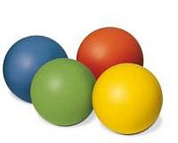 Molitanový softový míček 90 mm celohladký