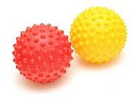 Míč Activa Small 9-12cm s výstupky