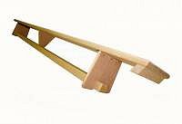 Švédská lavička 3,5 m s kladinkou