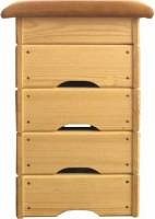 Švédská bedna rovná 5 dílná