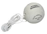 Baseball míček s gumou