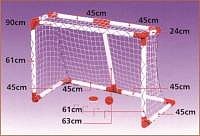 Florball set JC 101A plast 91 x 67 cm