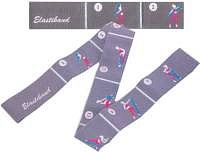 Elastic Band 85x5cm Aerobic guma