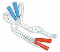 Švihadlo bavlna 2,5 m s plastovými rukovítky