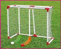 Branka 121A plast - hokejky + míčky