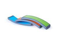 Balanční oblouk Arches Gonge