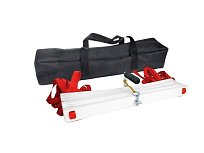 Žebřík agility frekvenční 6 m bílý