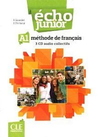 Écho Junior A1 CD audio collectifs (2) 