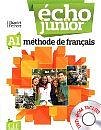 Écho Junior A1 Livre de l'éleve + DVD-ROM