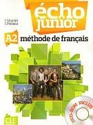 Écho Junior A2 Livre de l'éleve + DVD-ROM 
