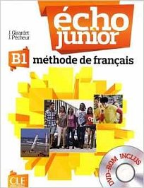 Écho Junior B1 Livre de l'éleve + DVD-ROM