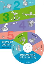 CD Pravopisné pětiminutovky 2 - multilicence
