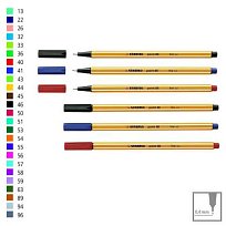 Liner Stabilo Point 88 ultramarýn č.32
