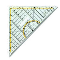 Trojúhelník s držadlem 45/177
