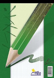 Blok 15055 A5 bezdřevý čtvereček