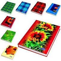 Kniha záznamní 66104 A6 šitá linka